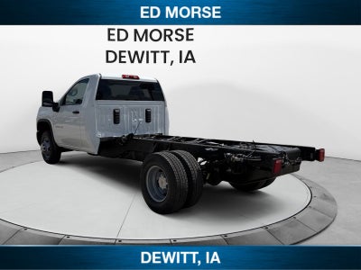 2026 Chevrolet Silverado 3500 HD Chassis Cab Work Truck