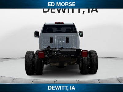 2026 Chevrolet Silverado 3500 HD Chassis Cab Work Truck
