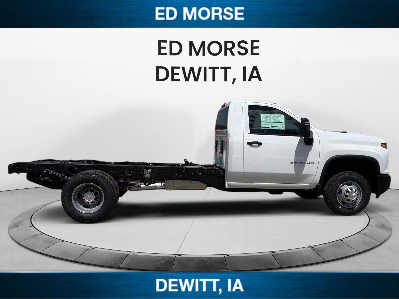 2026 Chevrolet Silverado 3500 HD Chassis Cab Work Truck