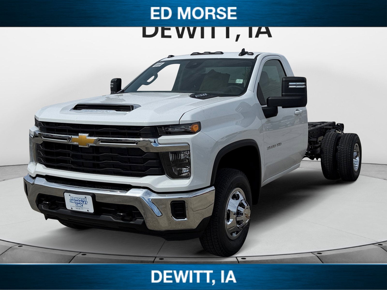 2026 Chevrolet Silverado HD 1LT 4WD Regular Cab 162" WB's photo