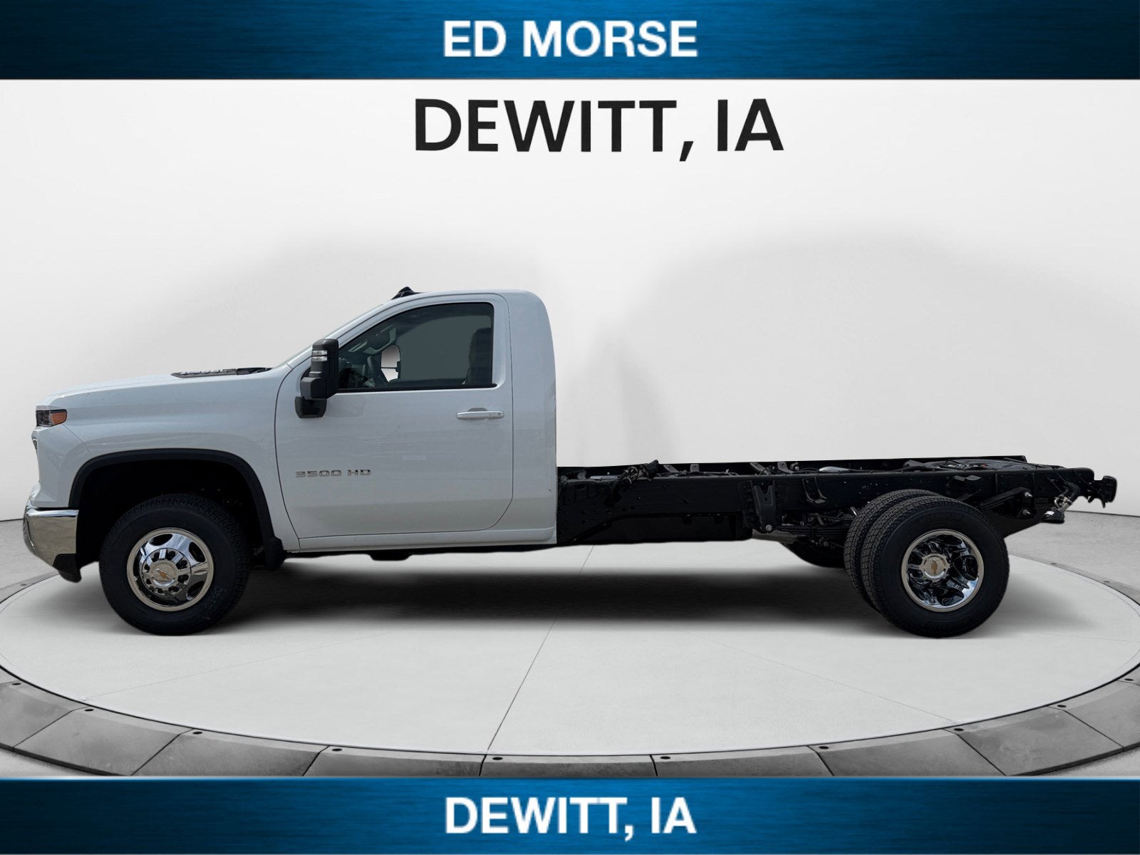 2026 Chevrolet Silverado 3500 HD Chassis Cab LT