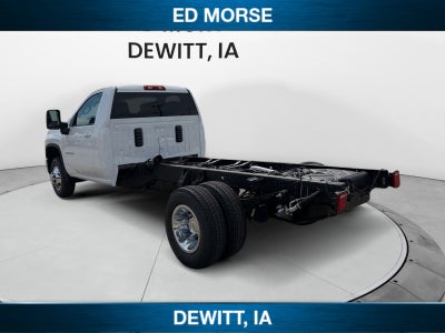 2026 Chevrolet Silverado 3500 HD Chassis Cab LT