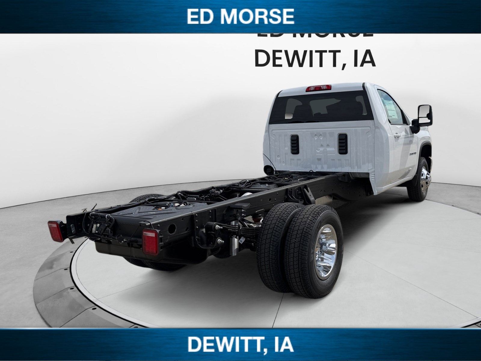 2026 Chevrolet Silverado 3500 HD Chassis Cab LT