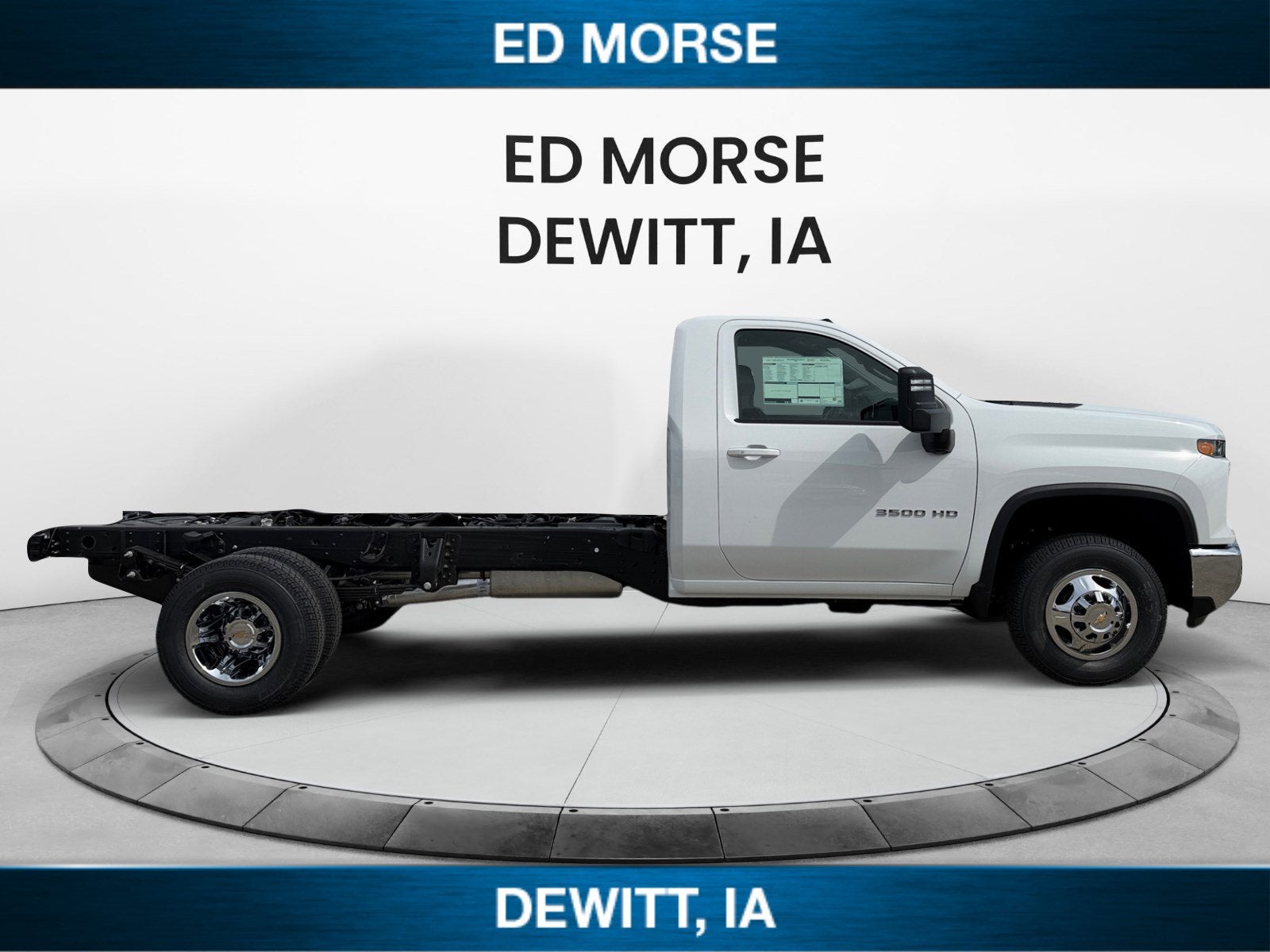 2026 Chevrolet Silverado 3500 HD Chassis Cab LT