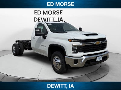 2026 Chevrolet Silverado 3500 HD Chassis Cab LT