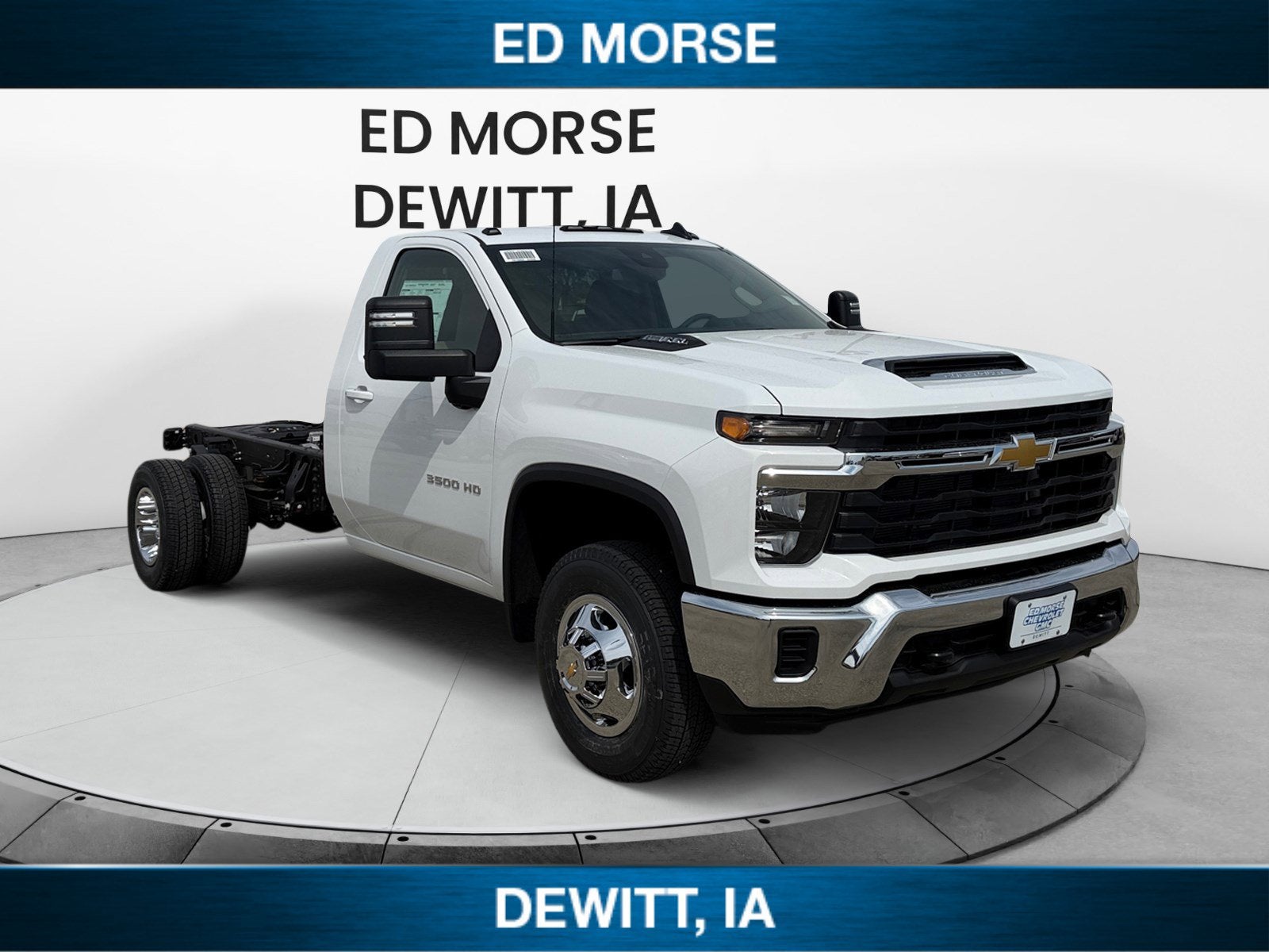 2026 Chevrolet Silverado 3500 HD Chassis Cab LT