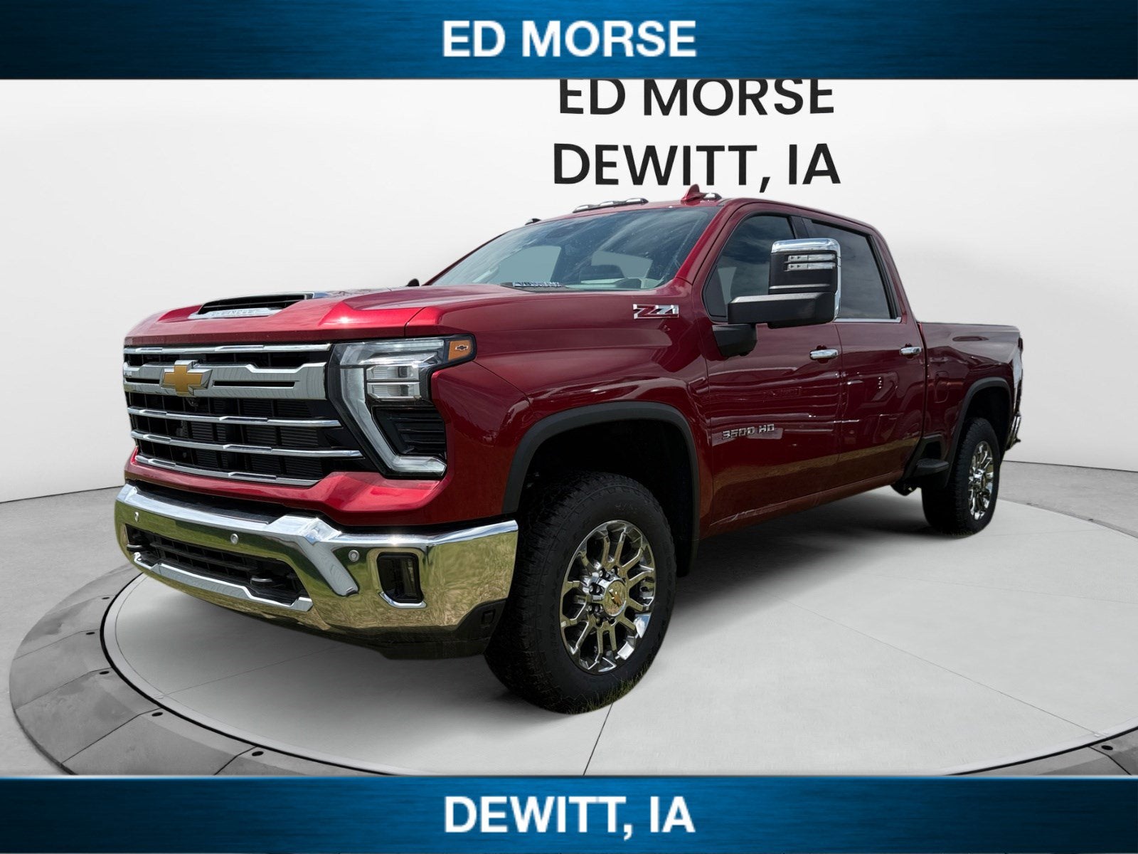 2026 Chevrolet Silverado 3500 HD LTZ