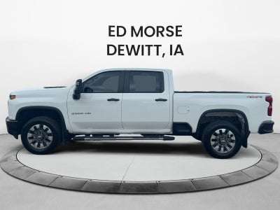 2023 Chevrolet Silverado 2500 HD Custom