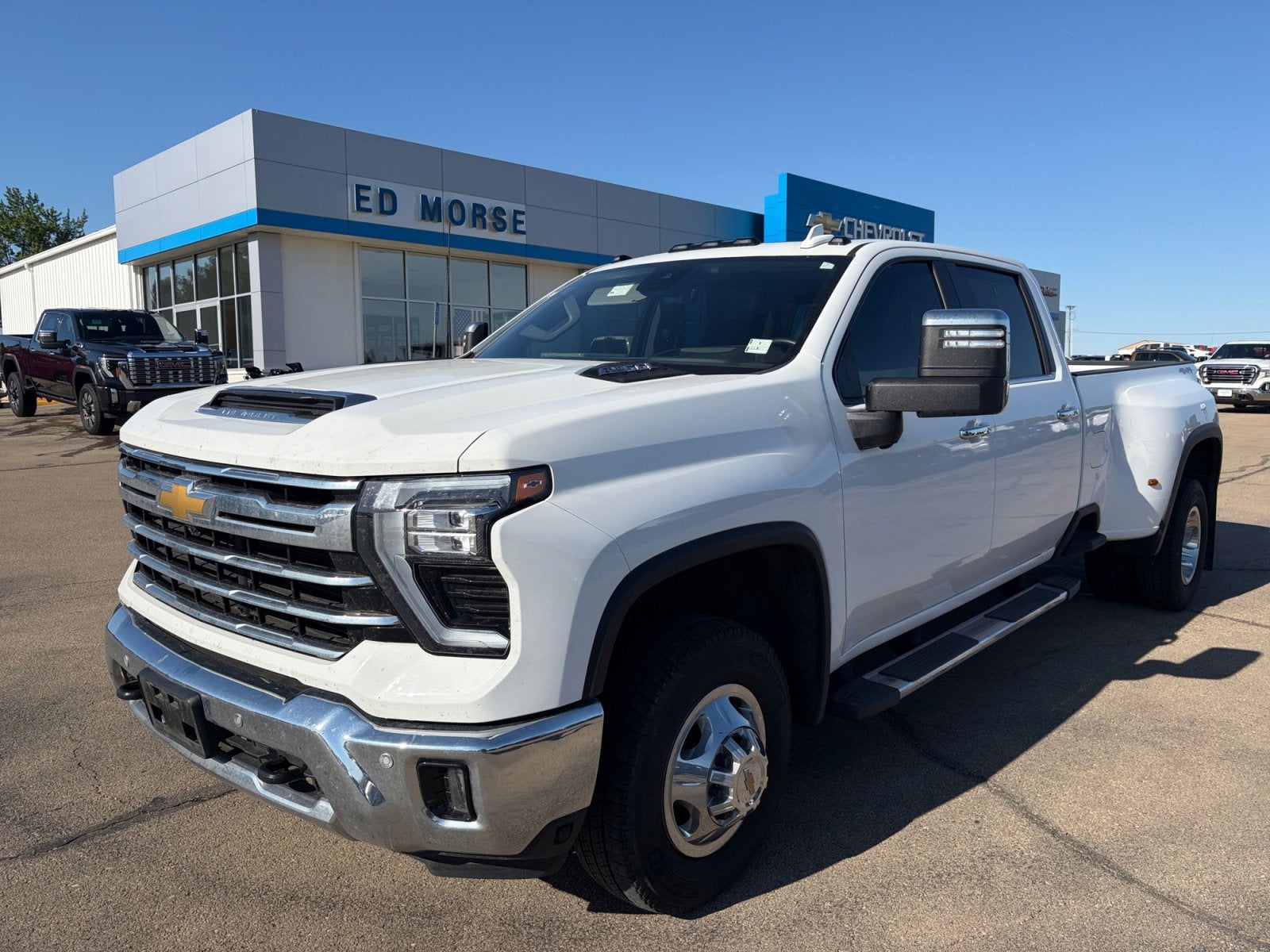 2024 Chevrolet Silverado 3500 HD LTZ DRW