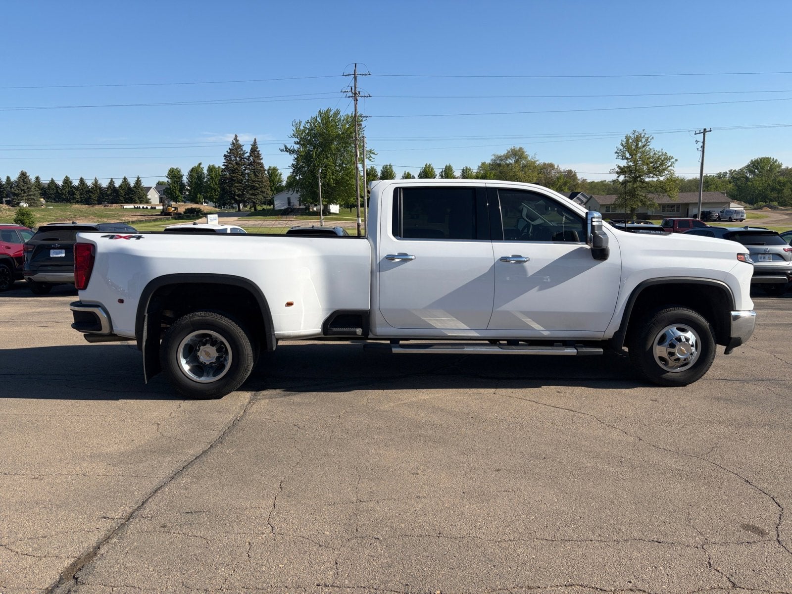 2024 Chevrolet Silverado 3500 HD LTZ DRW