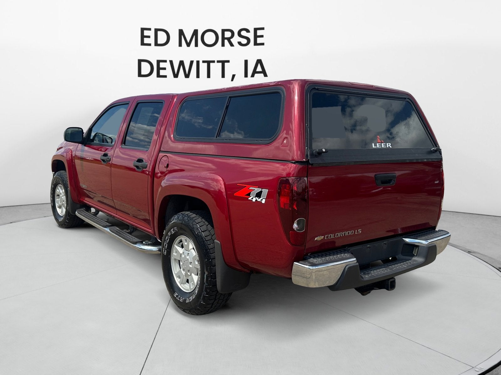 2005 Chevrolet Colorado 1SF LS Z71
