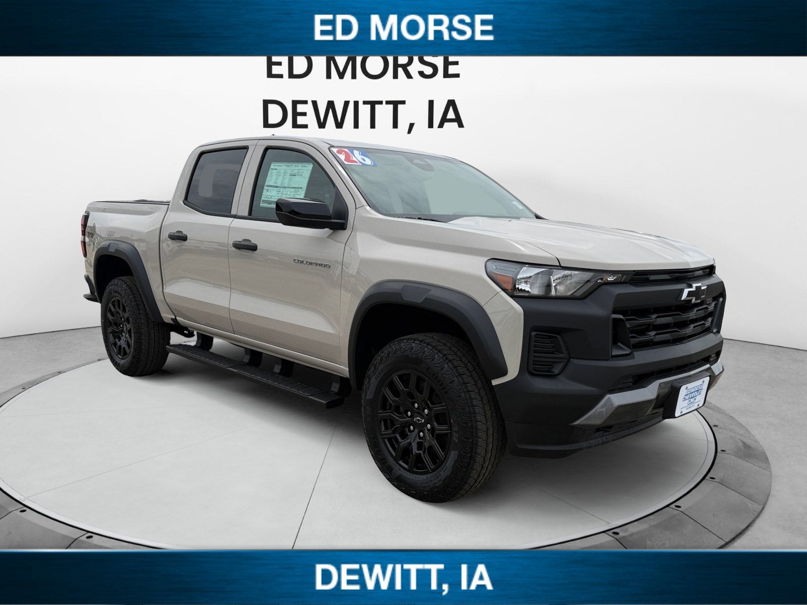 2026 Chevrolet Colorado Trail Boss