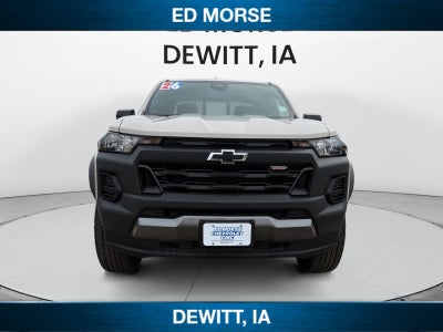 2026 Chevrolet Colorado Trail Boss