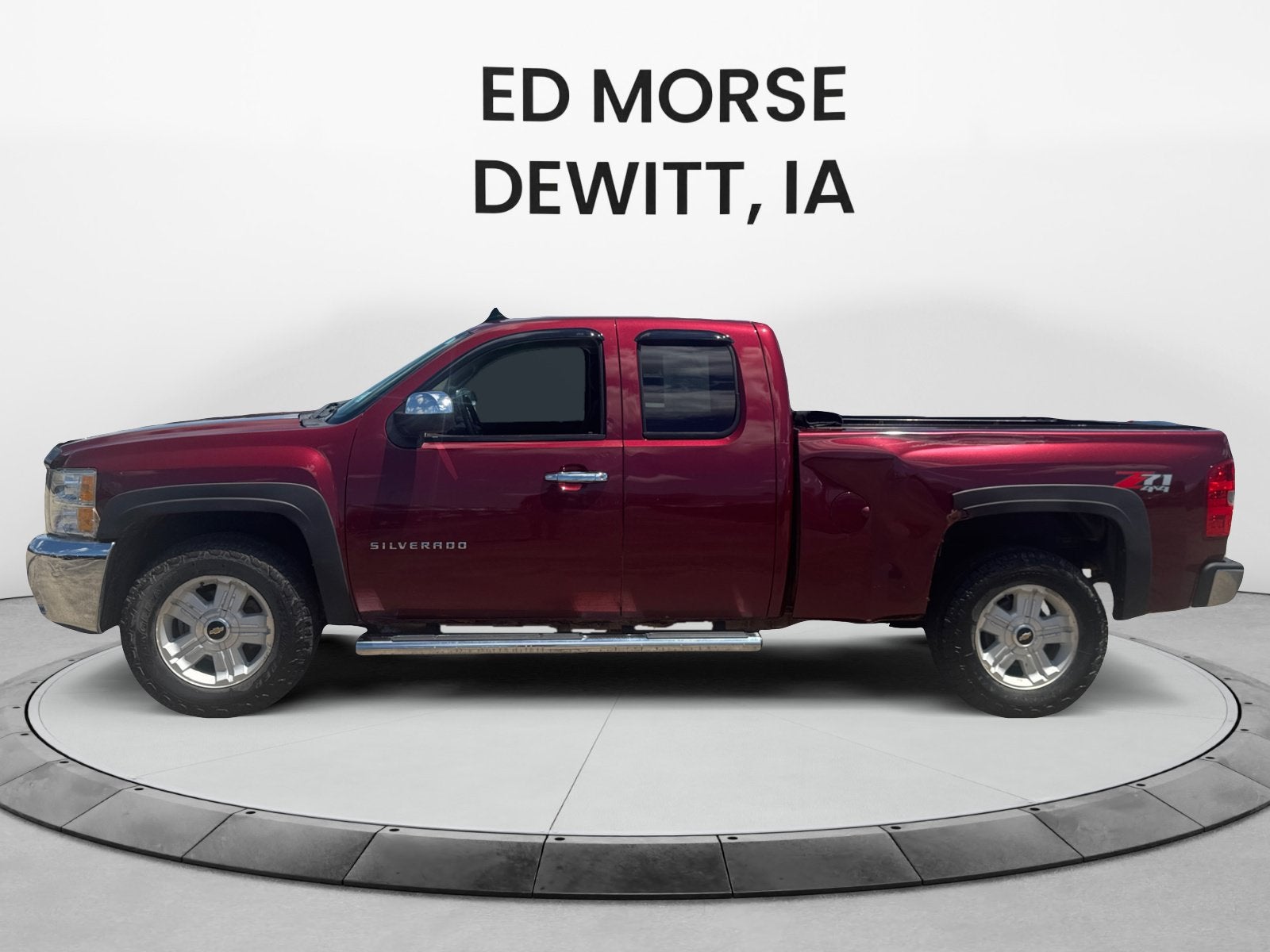 Used 2013 Chevrolet Silverado 1500 LT with VIN 1GCRKSE72DZ125005 for sale in DeWitt, IA