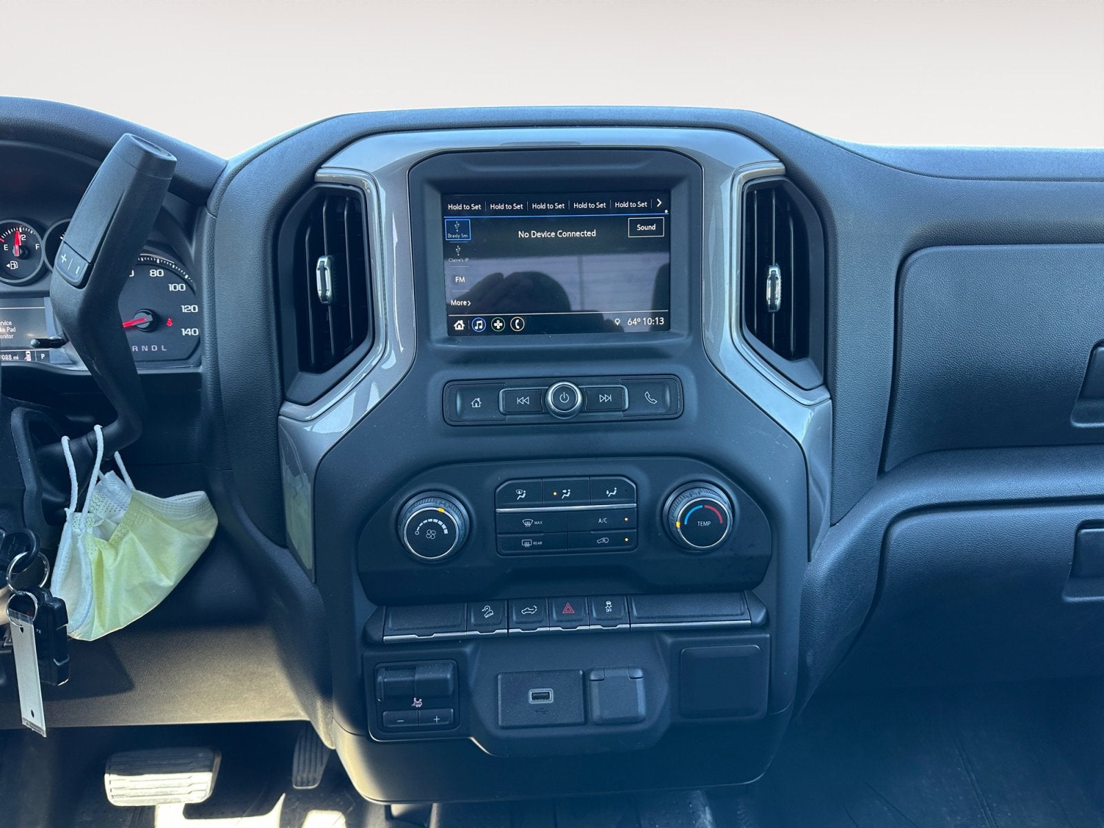 2019 Chevrolet Silverado 1500 Custom Trail Boss