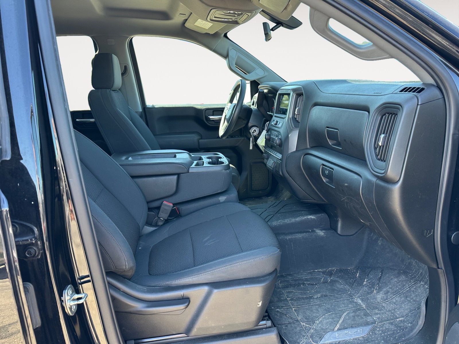 2019 Chevrolet Silverado 1500 Custom Trail Boss