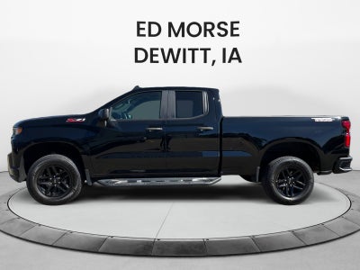 2019 Chevrolet Silverado 1500 Custom Trail Boss