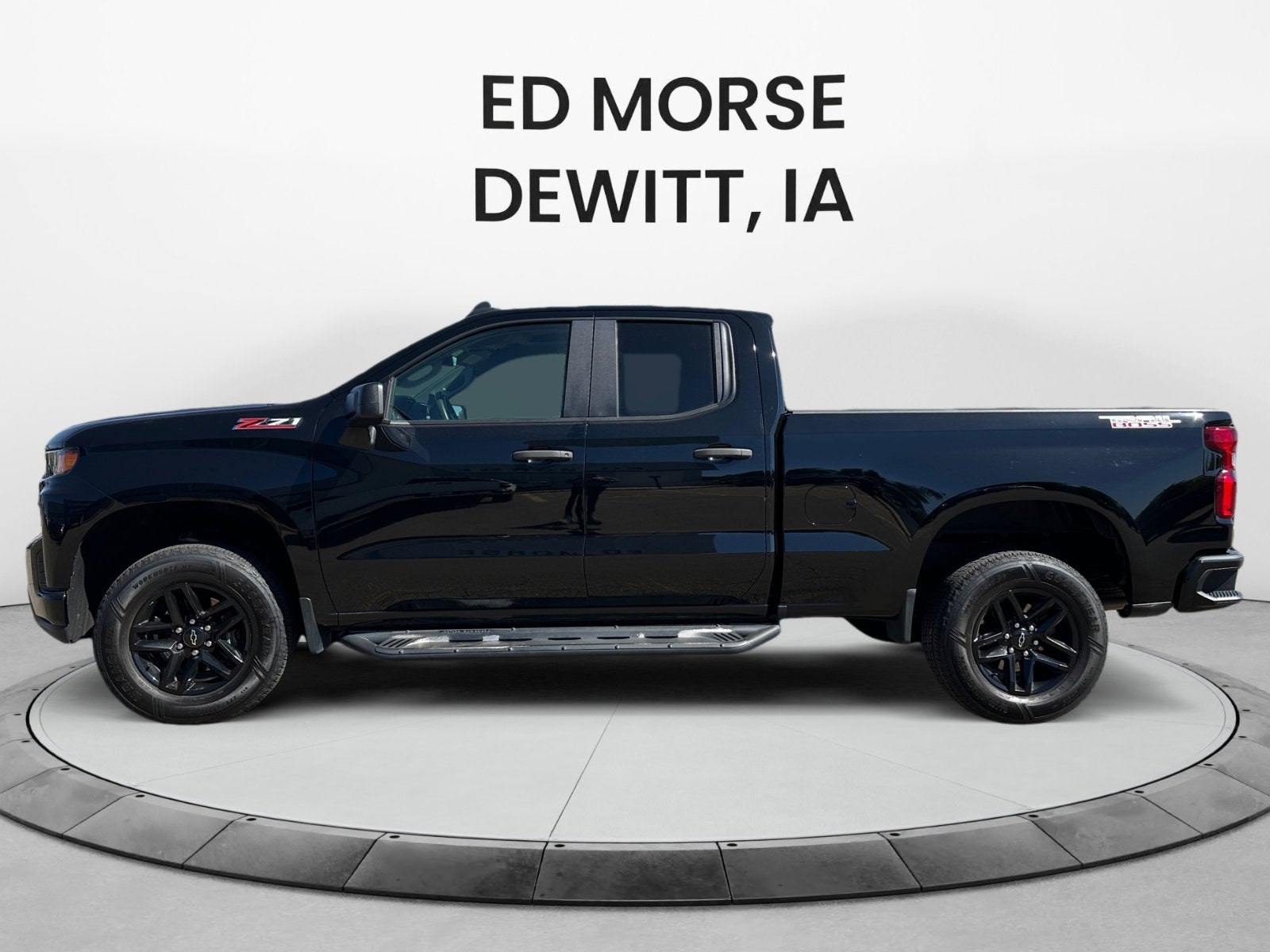 2019 Chevrolet Silverado 1500 Custom Trail Boss