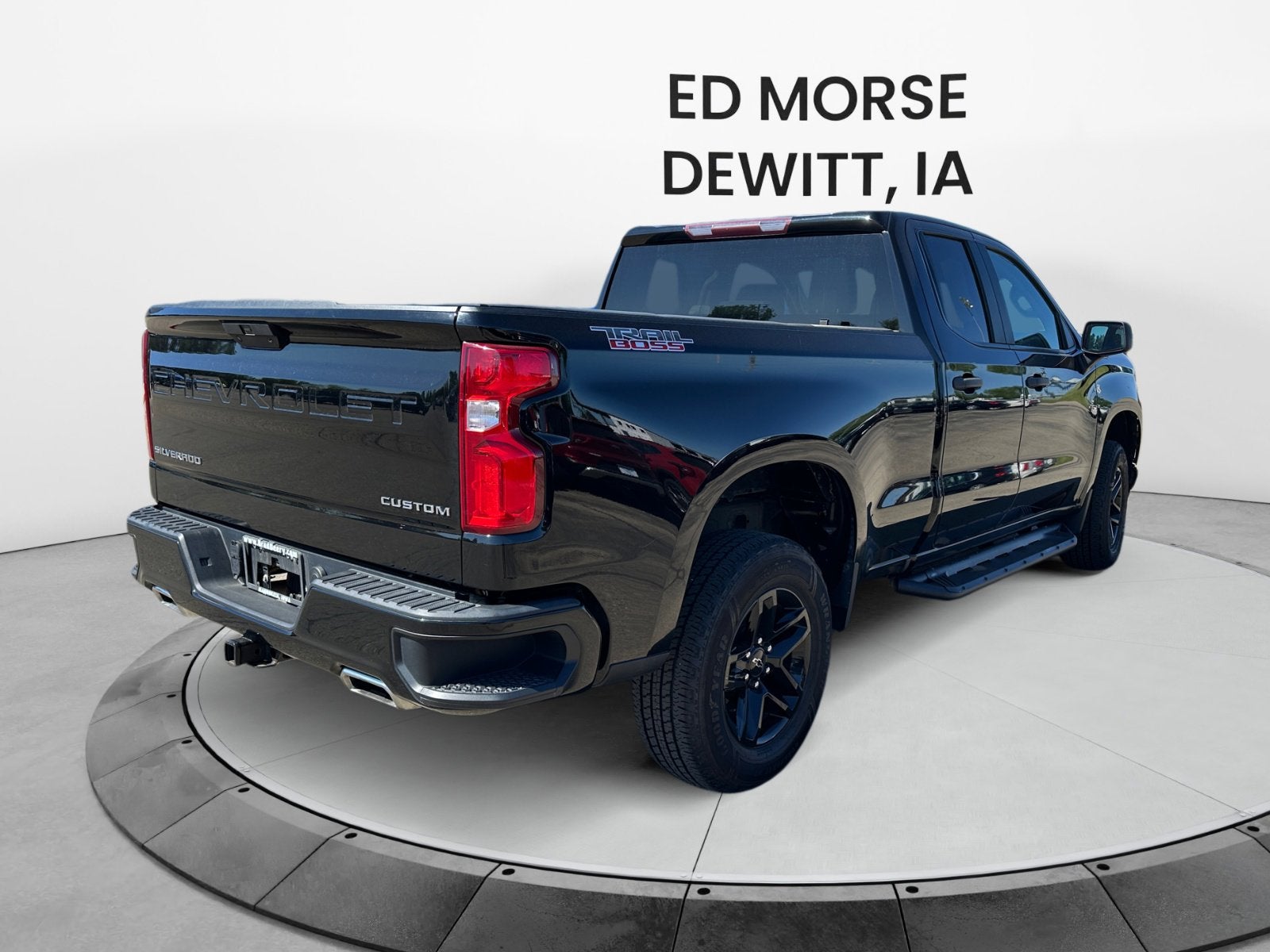 2019 Chevrolet Silverado 1500 Custom Trail Boss