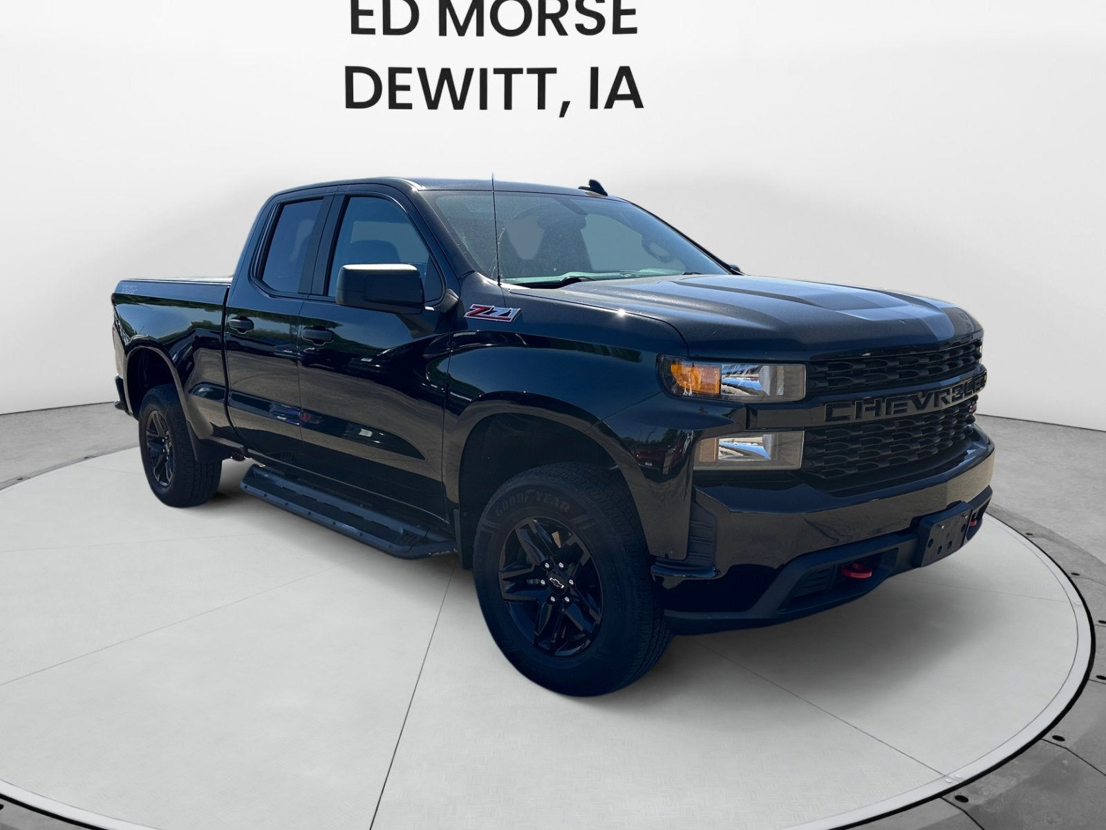 2019 Chevrolet Silverado 1500 Custom Trail Boss