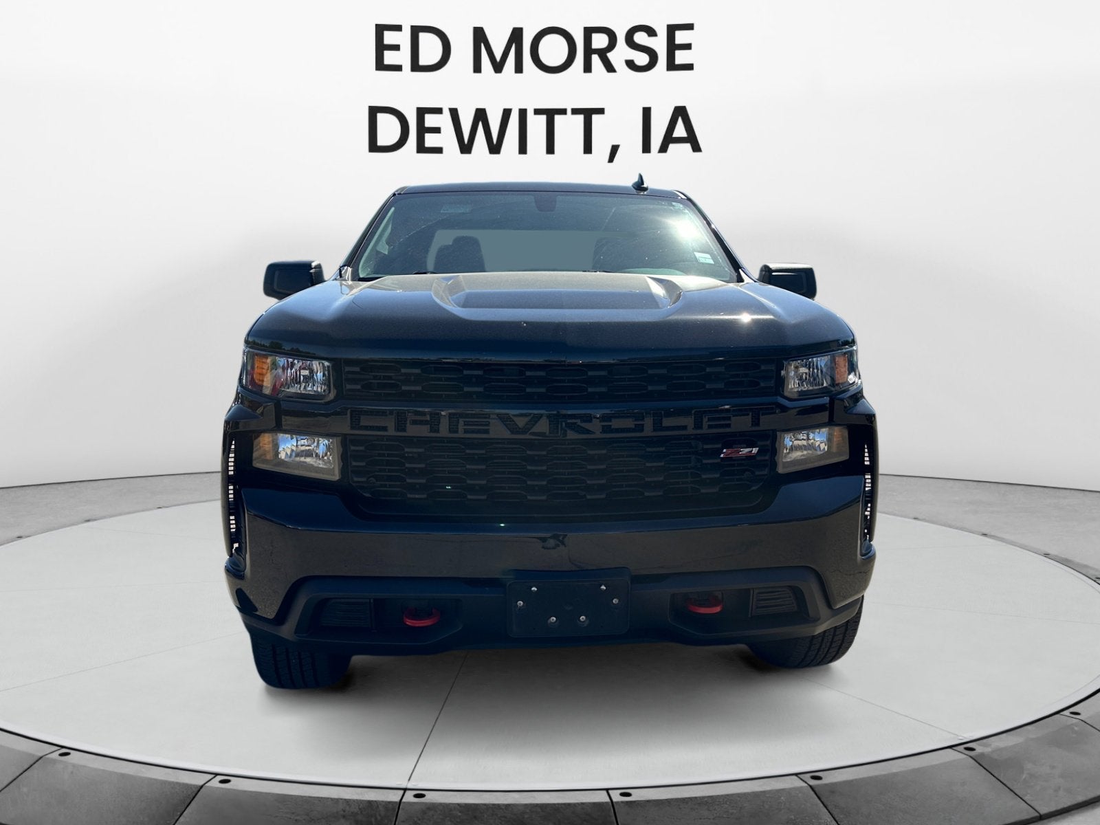 2019 Chevrolet Silverado 1500 Custom Trail Boss