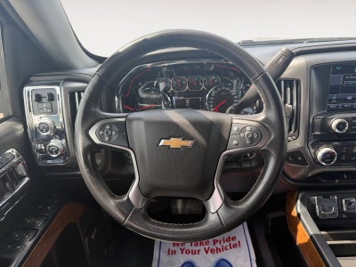 2016 Chevrolet Silverado 1500 LTZ