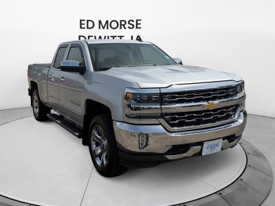 2016 Chevrolet Silverado 1500 LTZ