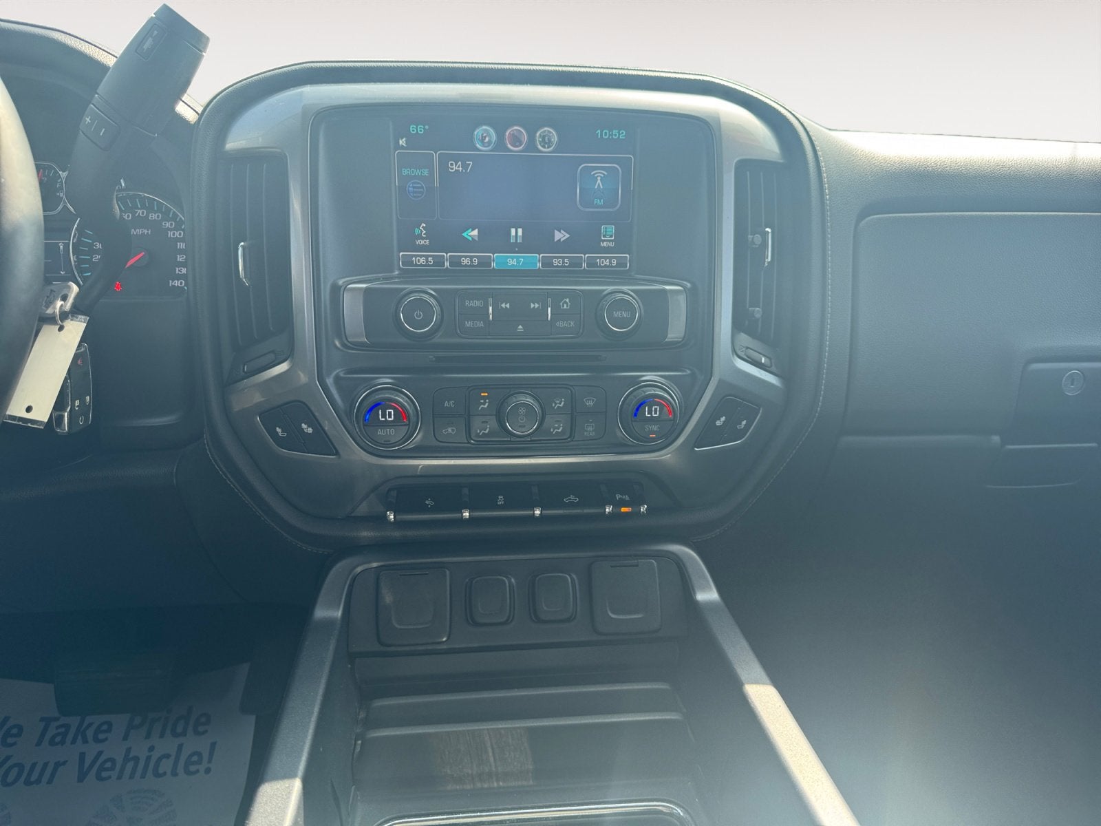 2015 Chevrolet Silverado 1500 LTZ