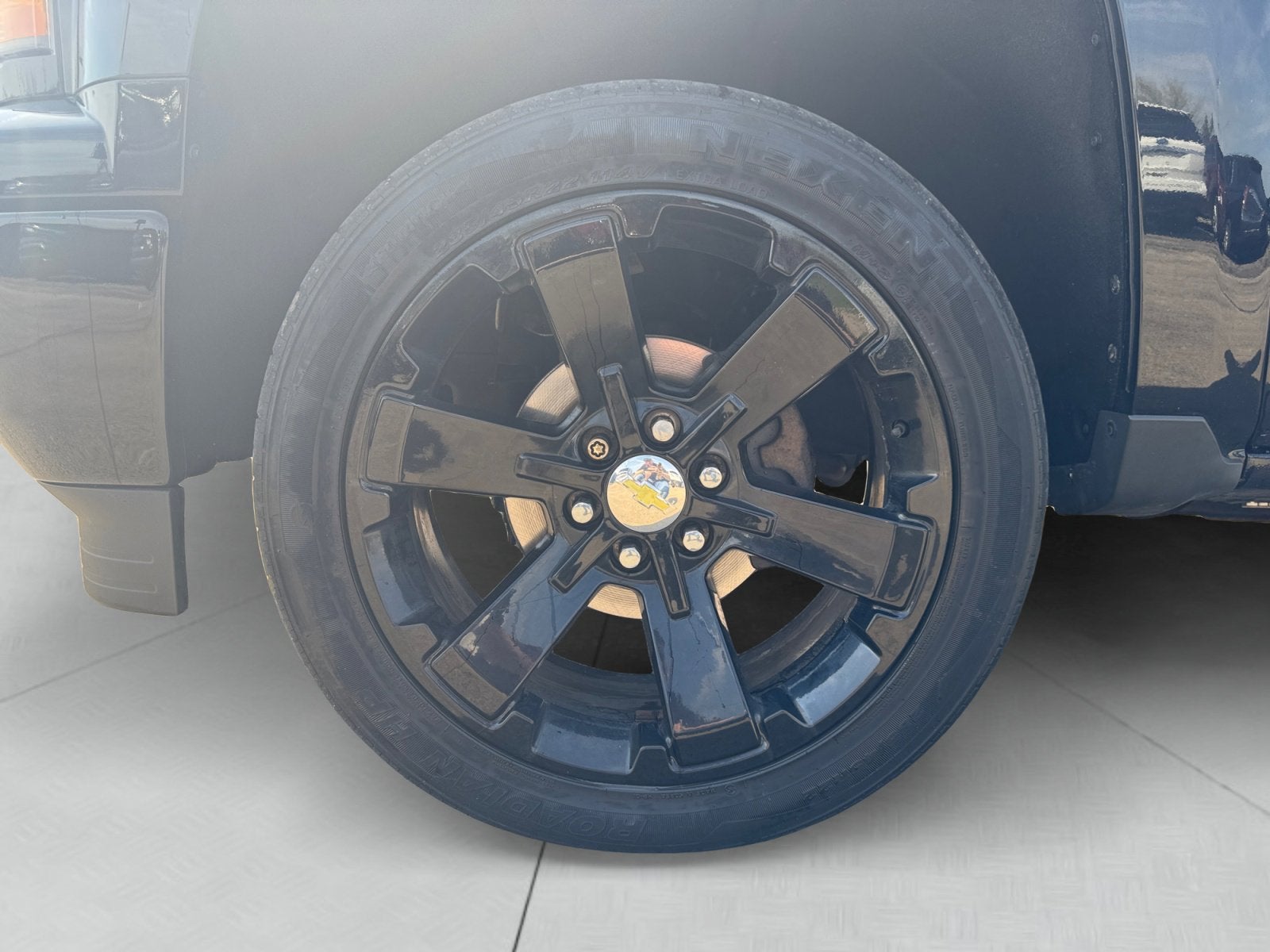 2015 Chevrolet Silverado 1500 LTZ