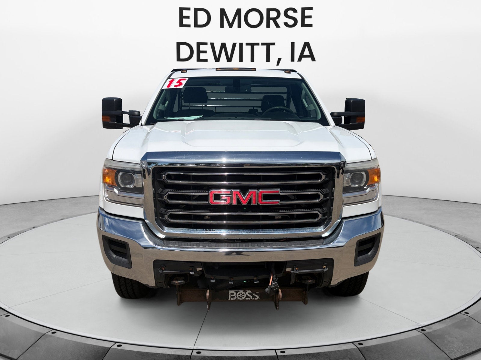 2015 GMC Sierra 3500 HD Chassis Cab NA