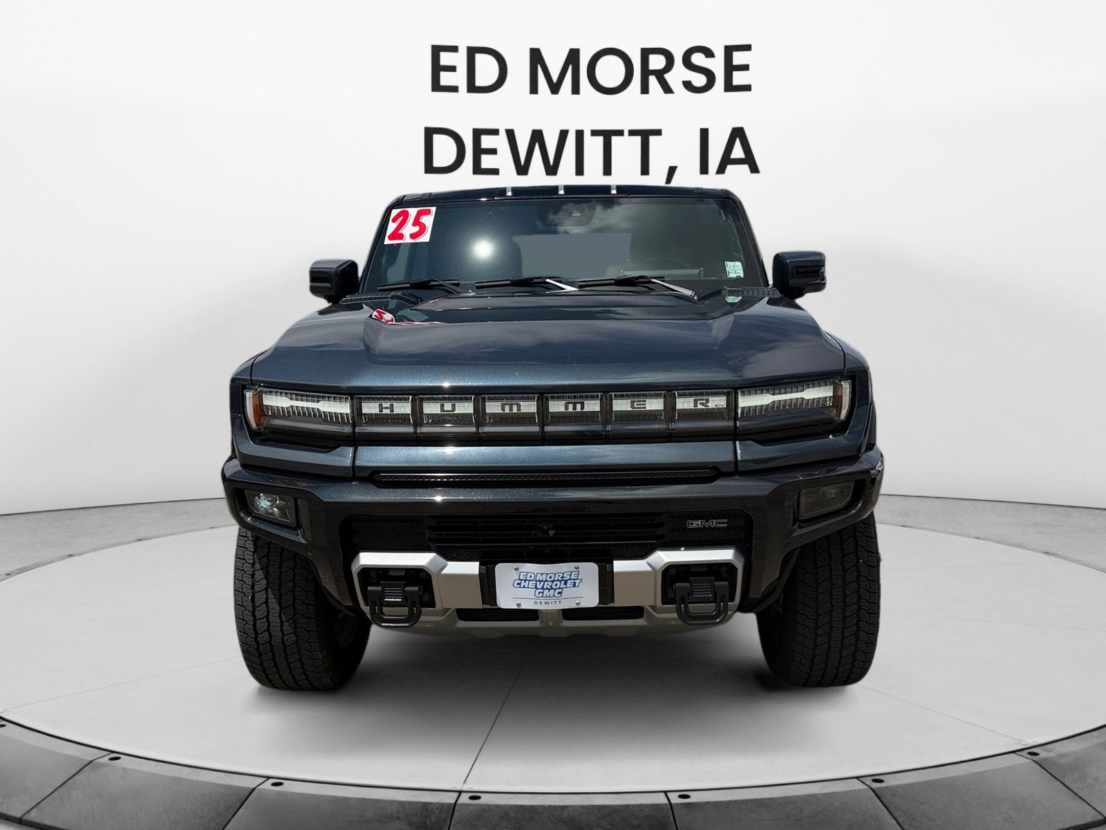 2025 GMC HUMMER EV SUV 3X