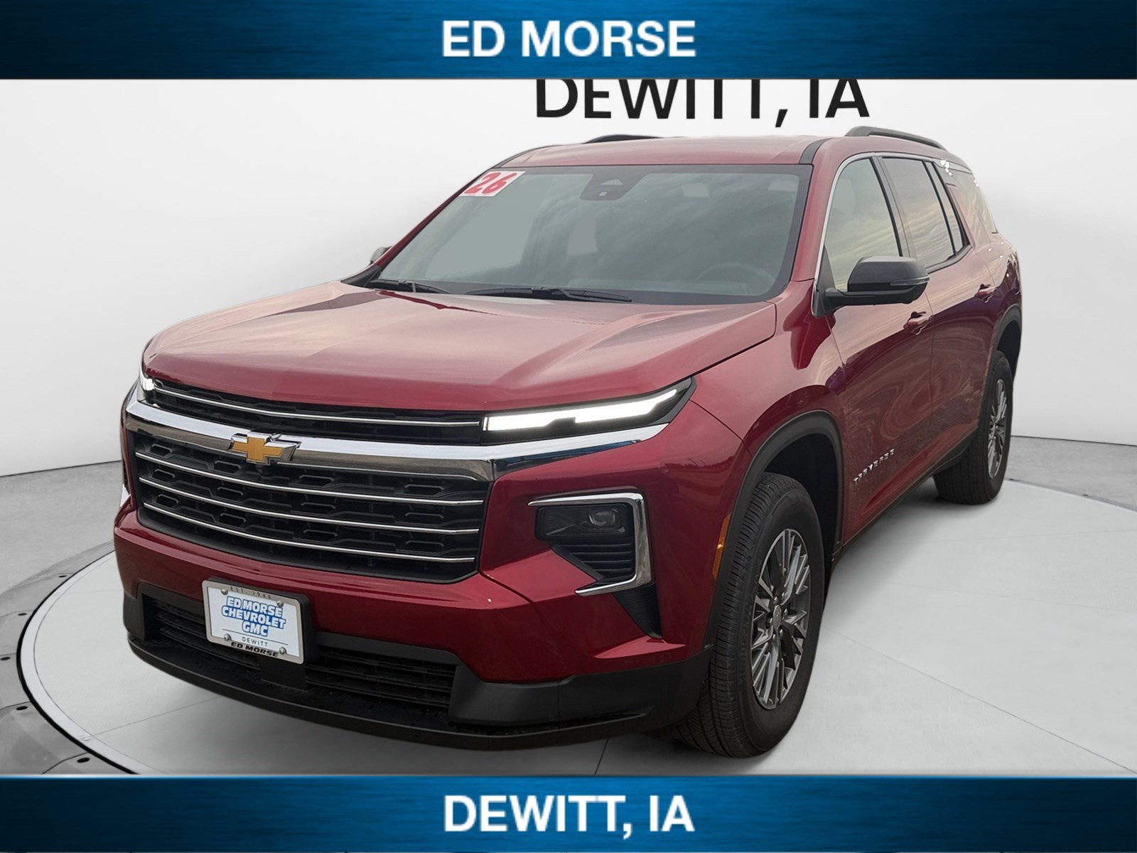 2026 Chevrolet Traverse LT