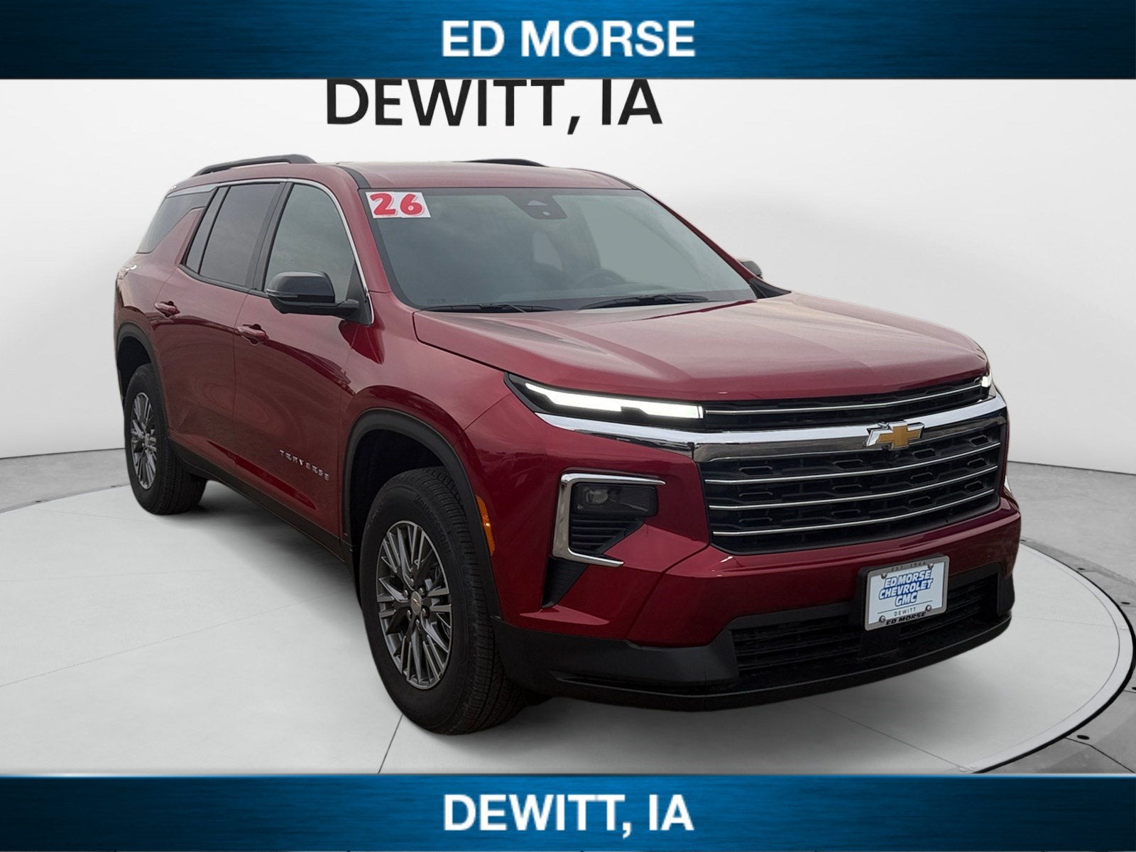 2026 Chevrolet Traverse LT