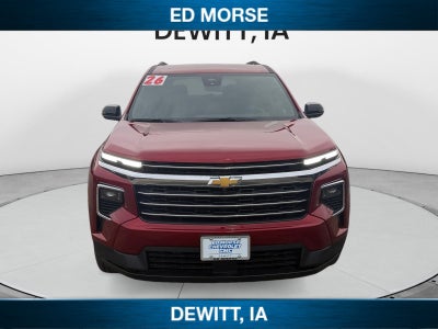 2026 Chevrolet Traverse LT