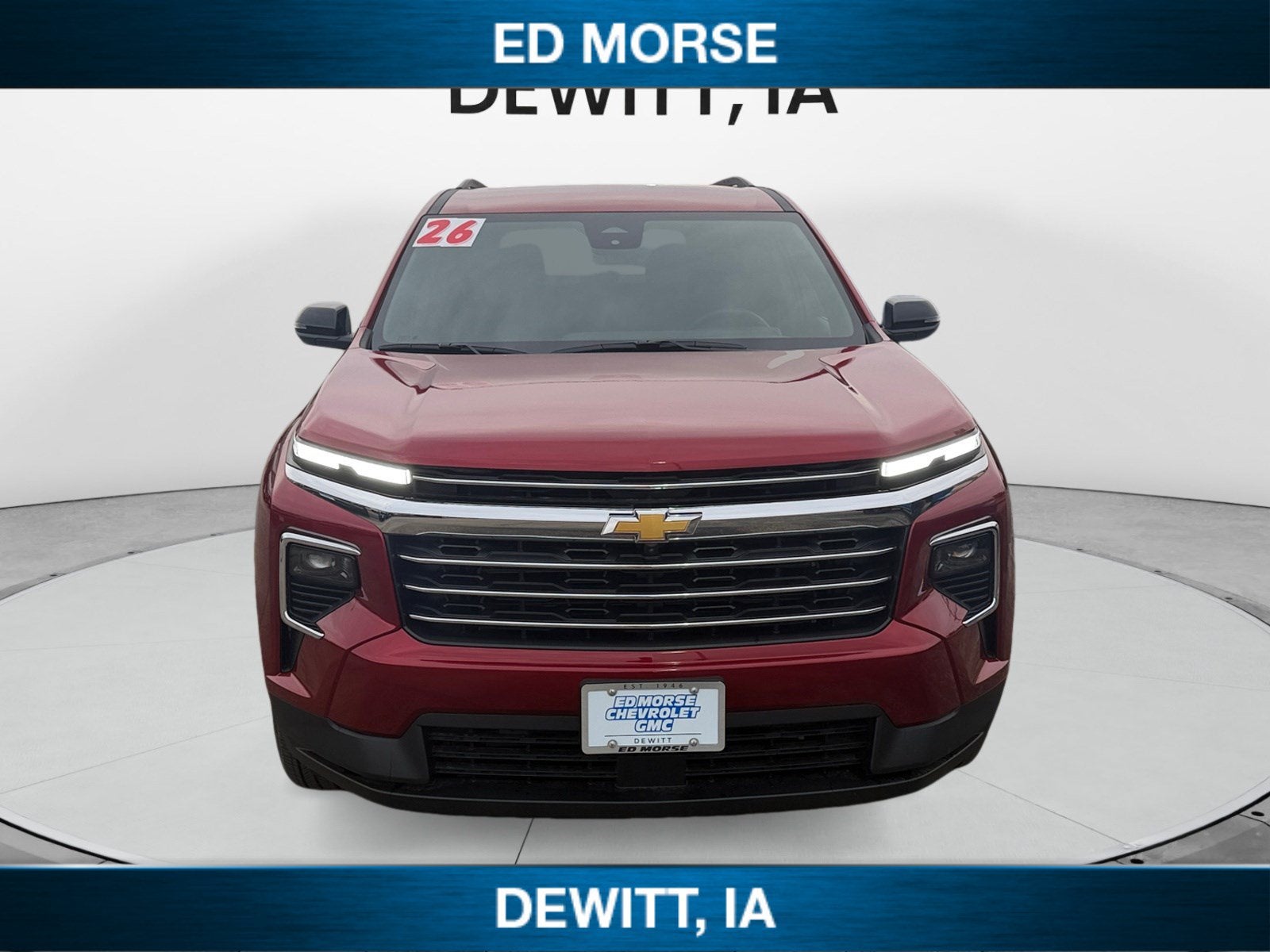 2026 Chevrolet Traverse LT