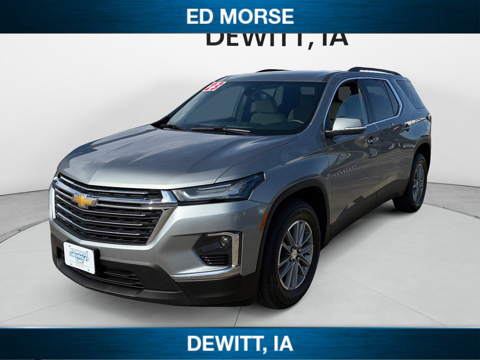 2023 Chevrolet Traverse AWD 1LT's photo