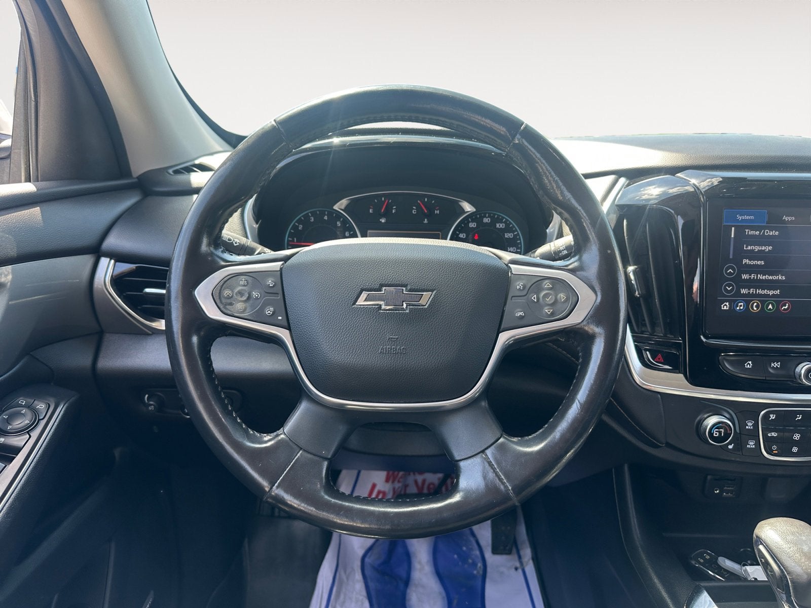 2021 Chevrolet Traverse RS