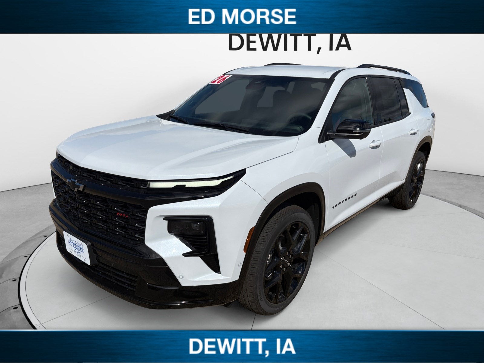 2026 Chevrolet Traverse RS