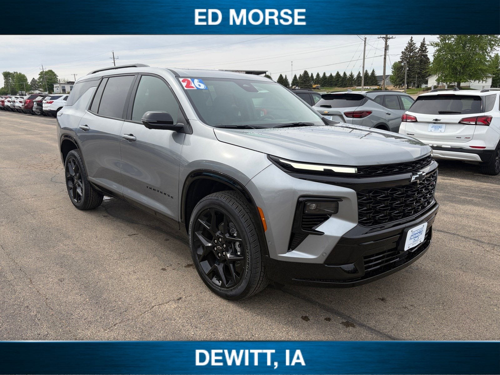 2026 Chevrolet Traverse RS