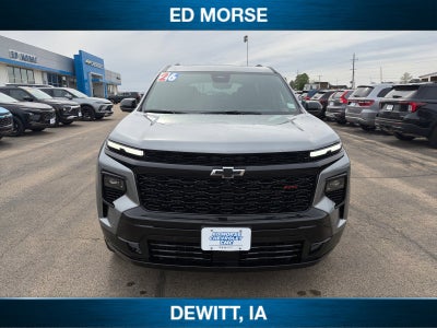 2026 Chevrolet Traverse RS