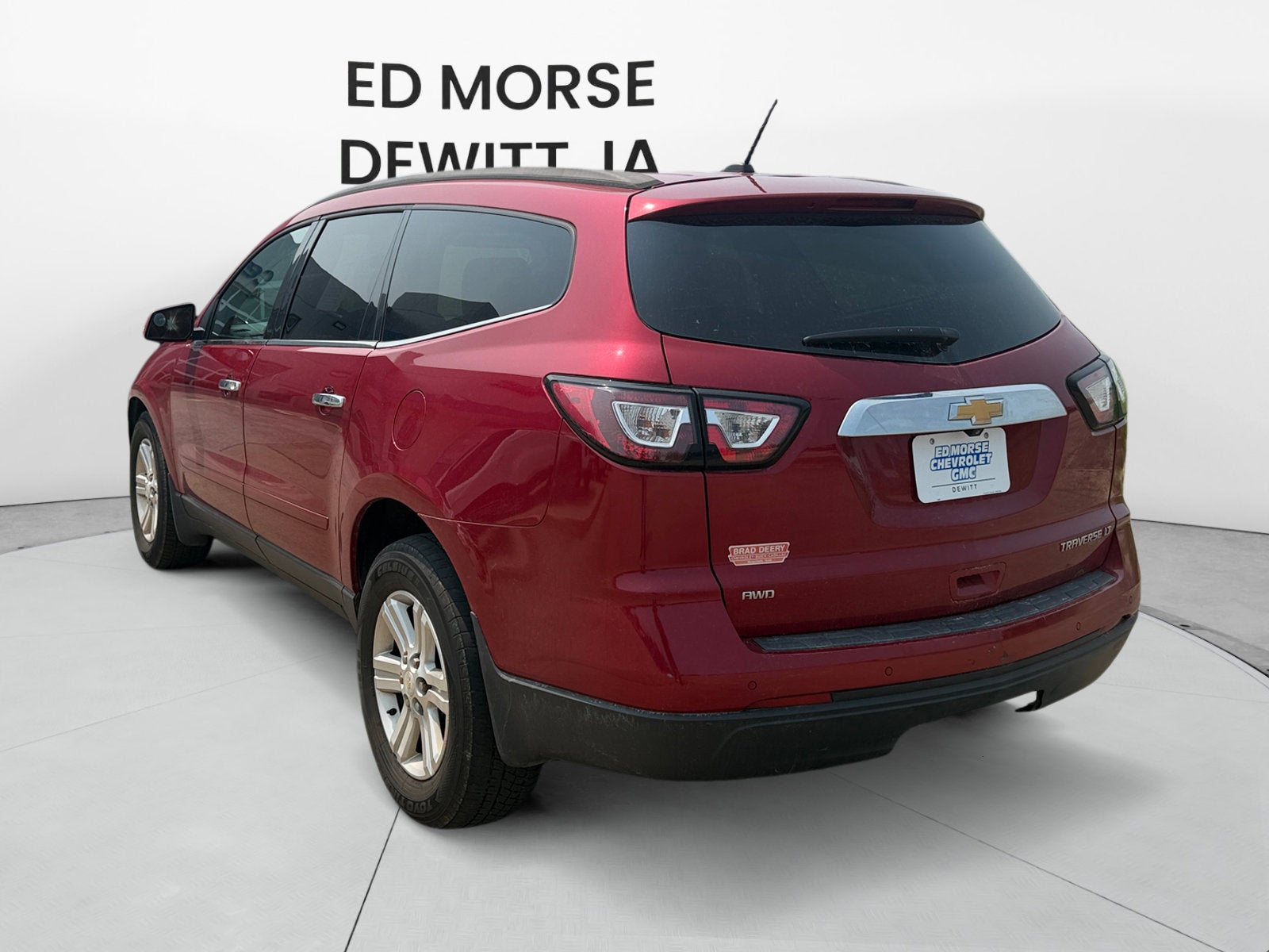 2014 Chevrolet Traverse LT