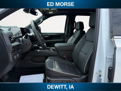 2026 Chevrolet Suburban Premier