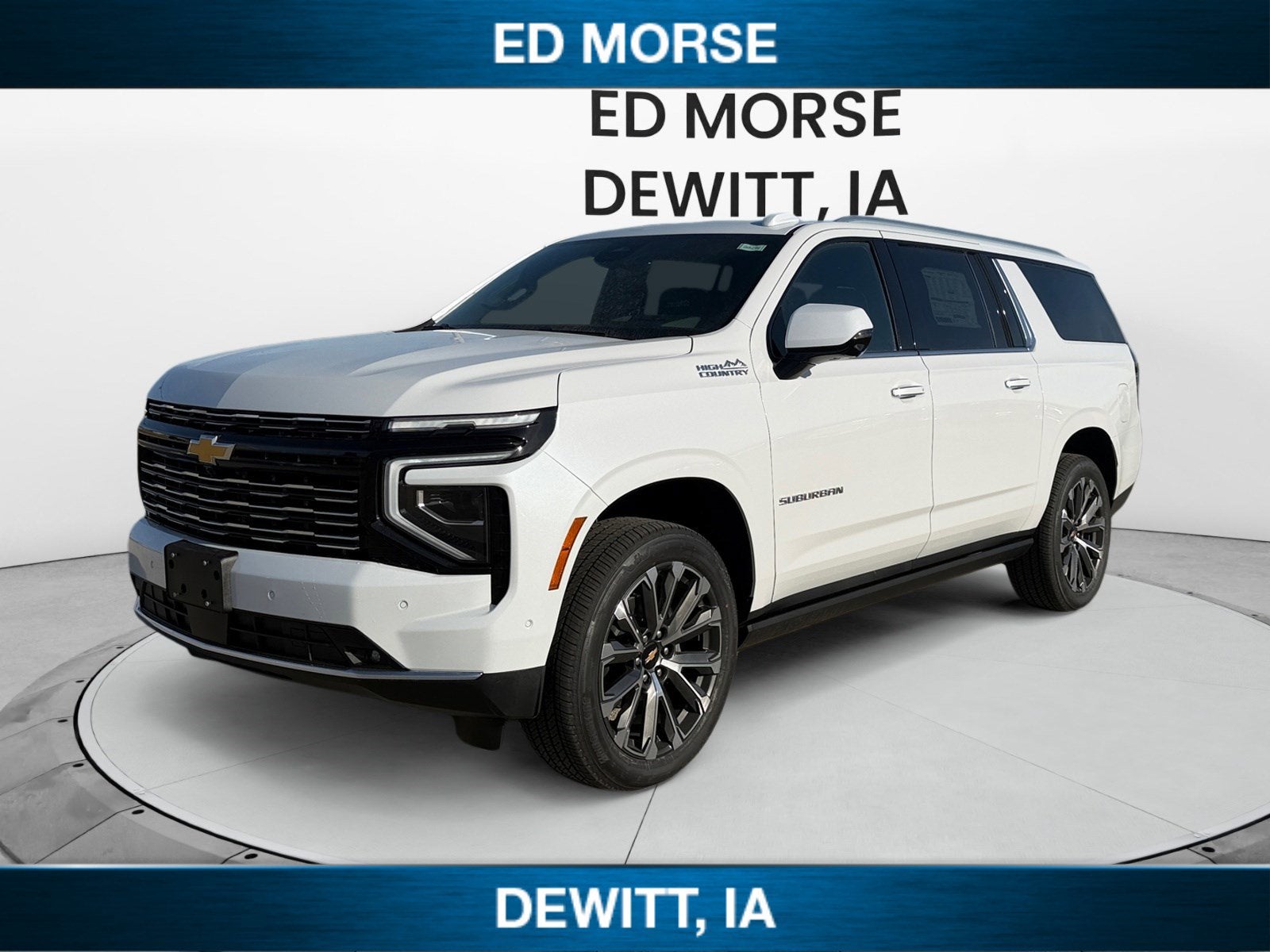 2026 Chevrolet Suburban High Country