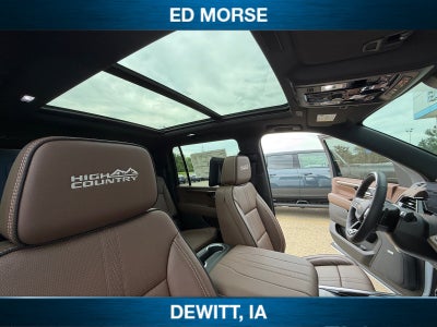 2026 Chevrolet Suburban High Country