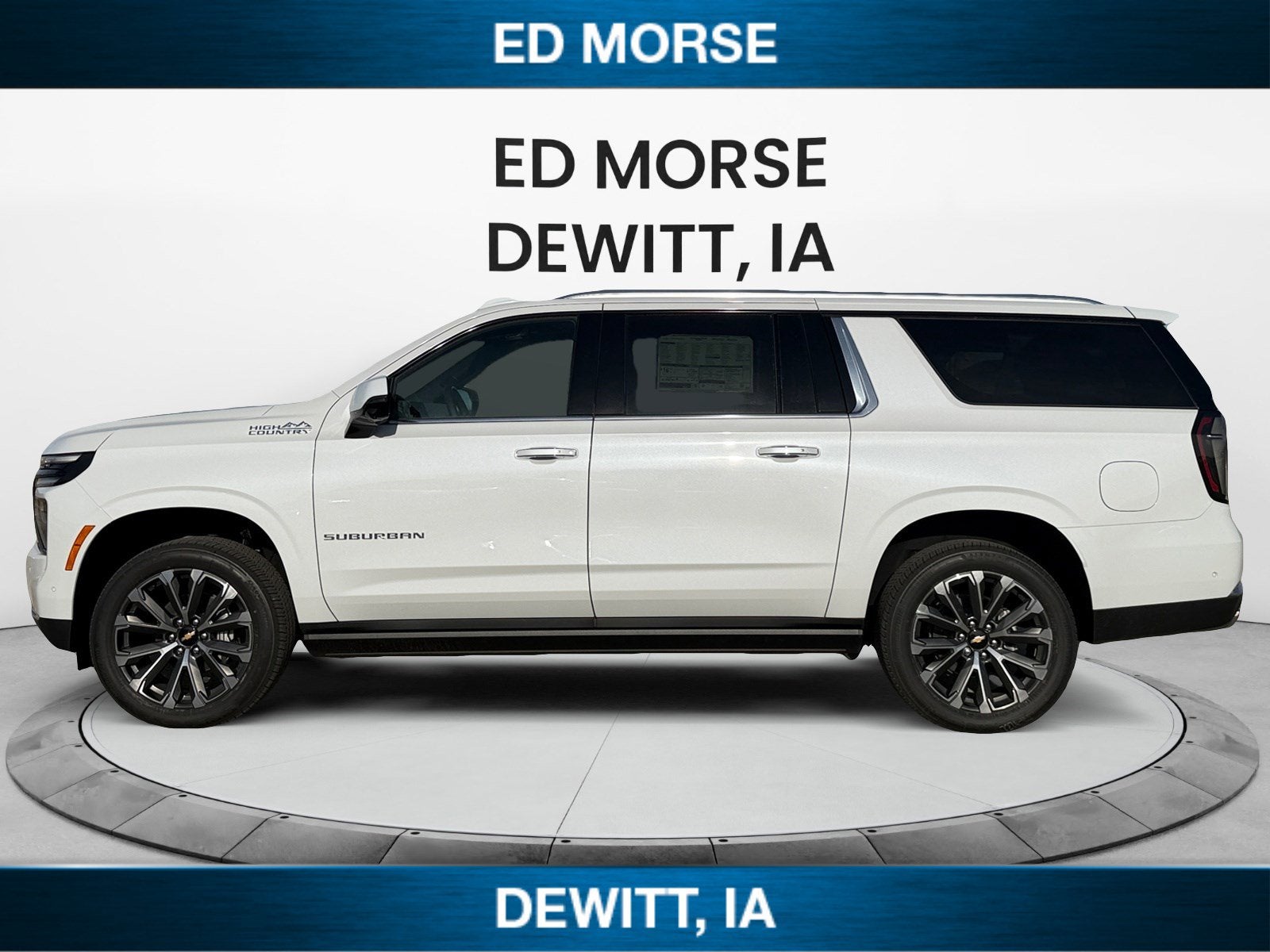 2026 Chevrolet Suburban High Country