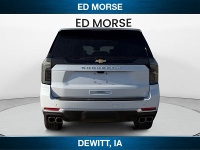 2026 Chevrolet Suburban High Country