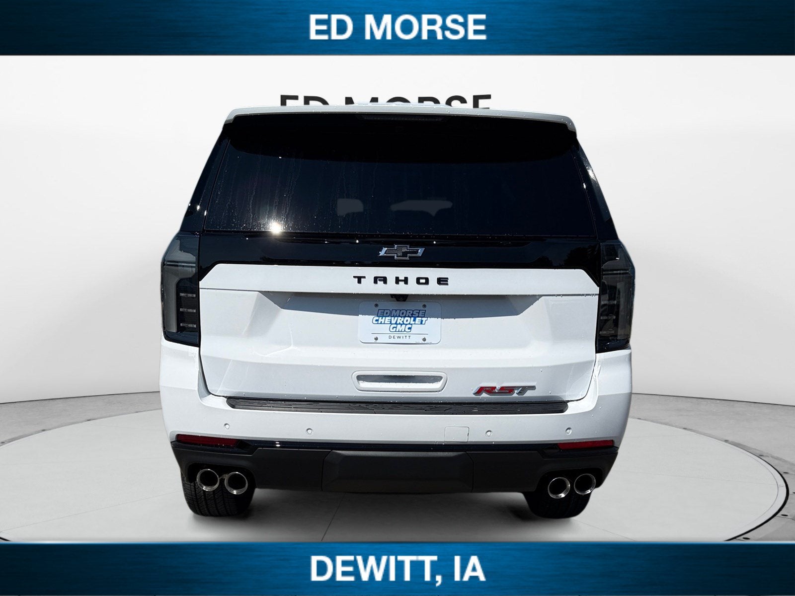 2026 Chevrolet Tahoe RST
