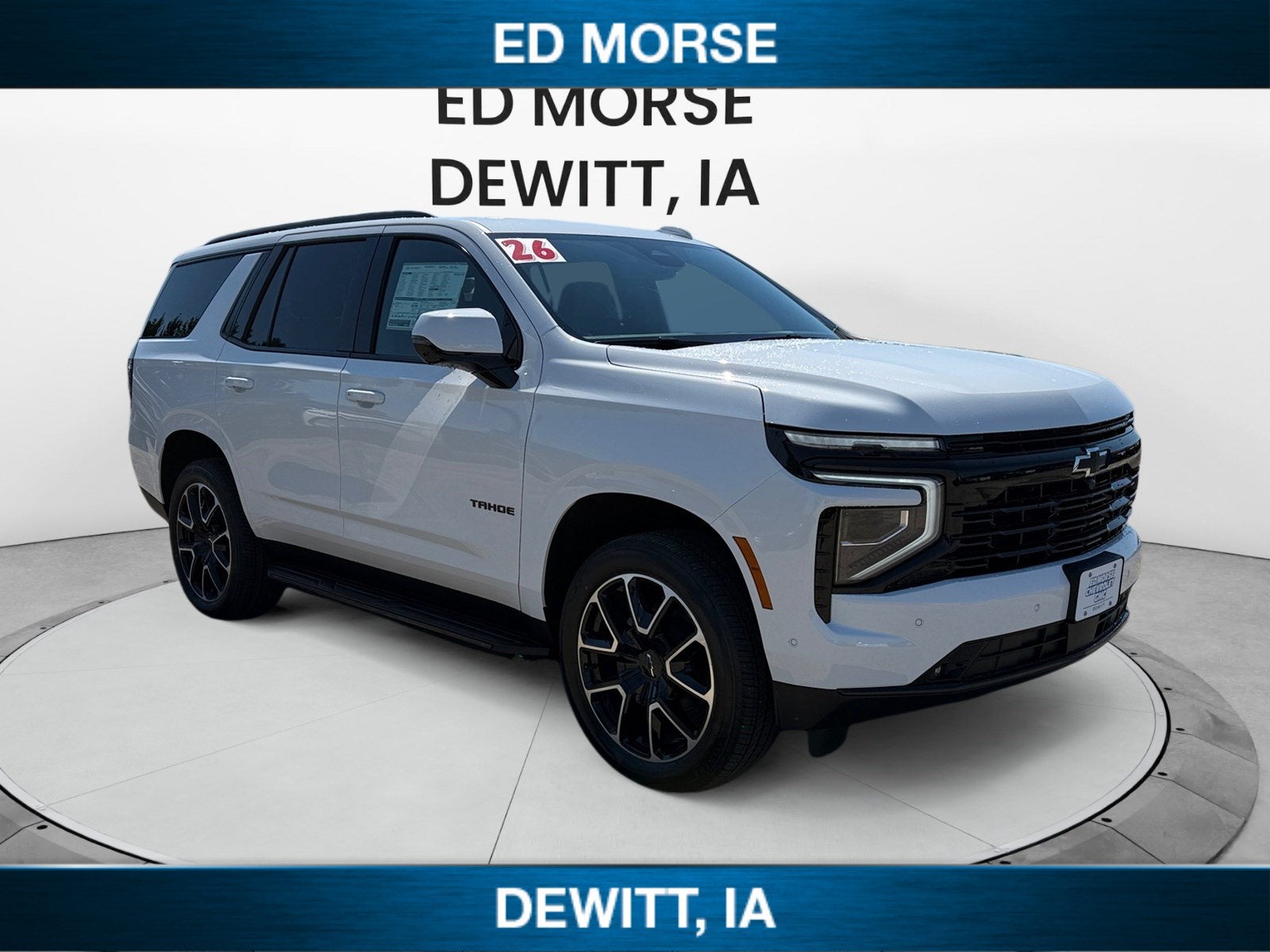 2026 Chevrolet Tahoe RST