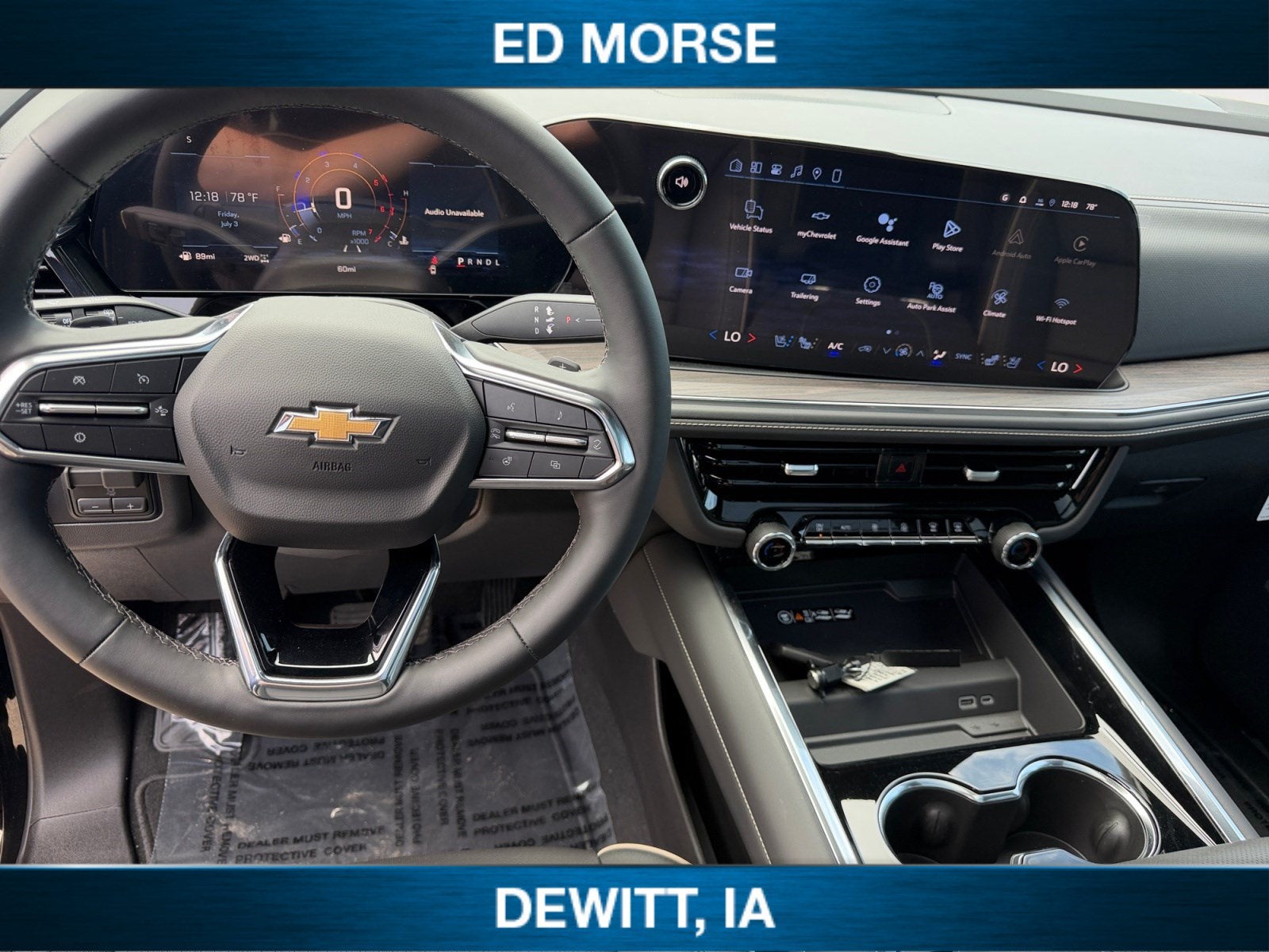 2026 Chevrolet Tahoe Premier
