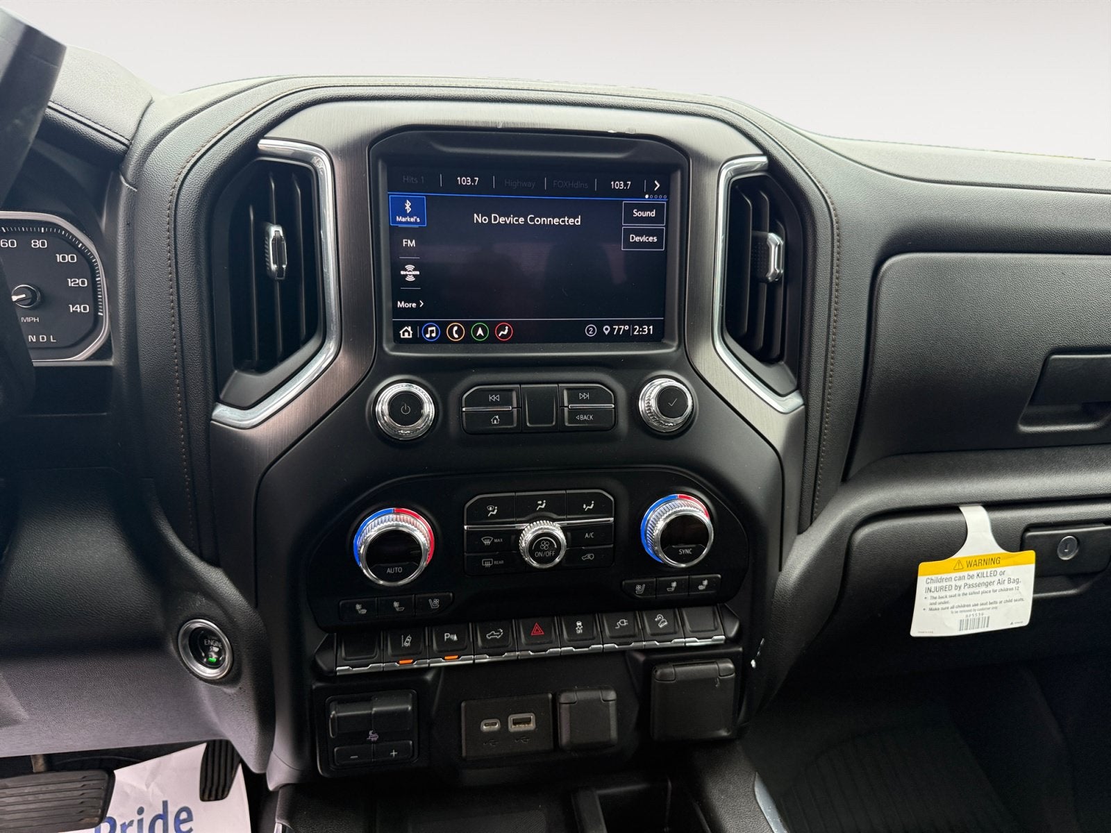 2020 GMC Sierra 2500 HD AT4